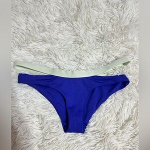 Kids Blue and White Swim Bottoms